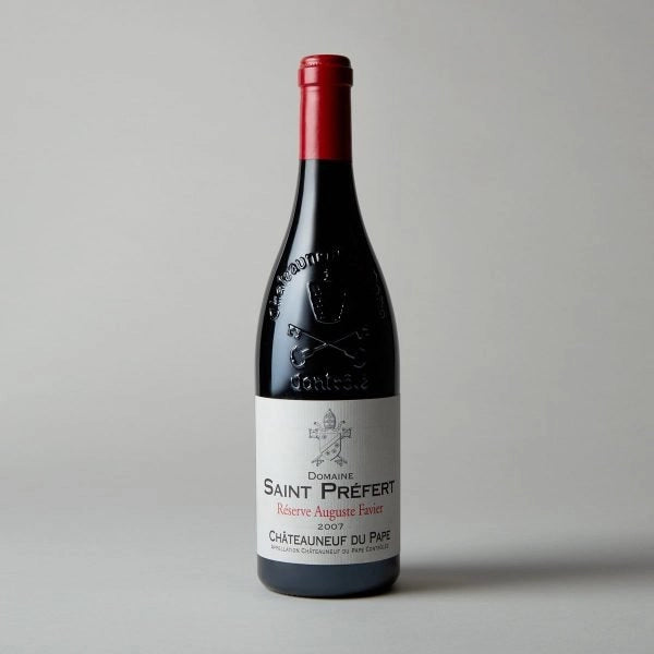 Domaine Saint Prefert Chateauneuf-du-Pape, Reserve Auguste Favier 2007