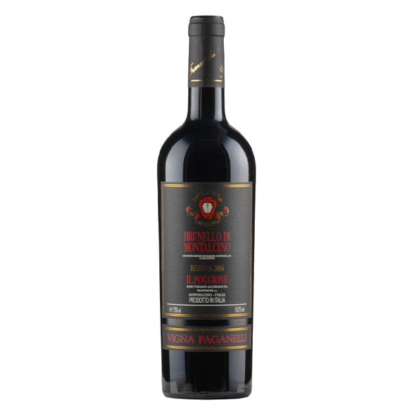 Brunello di Montalcino Riserva Vigna Paganelli Il Poggione 2006