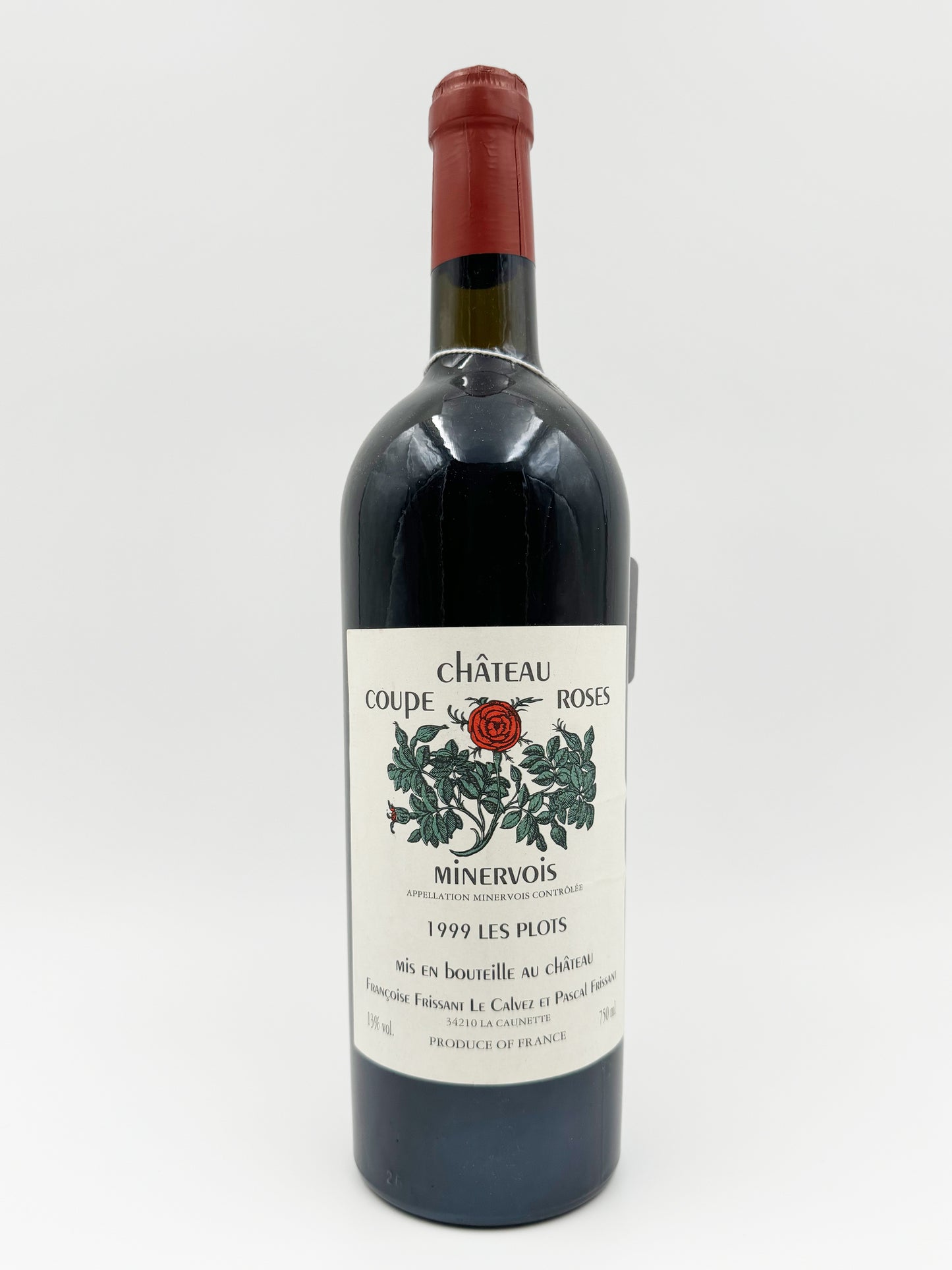 Chateau Coupe Roses Minervois Les Plots 1999