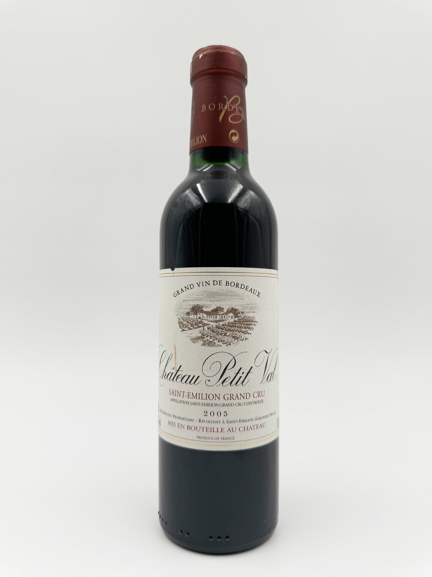 Chateau Petit Val Saint-Emilion Grand Cru 2005