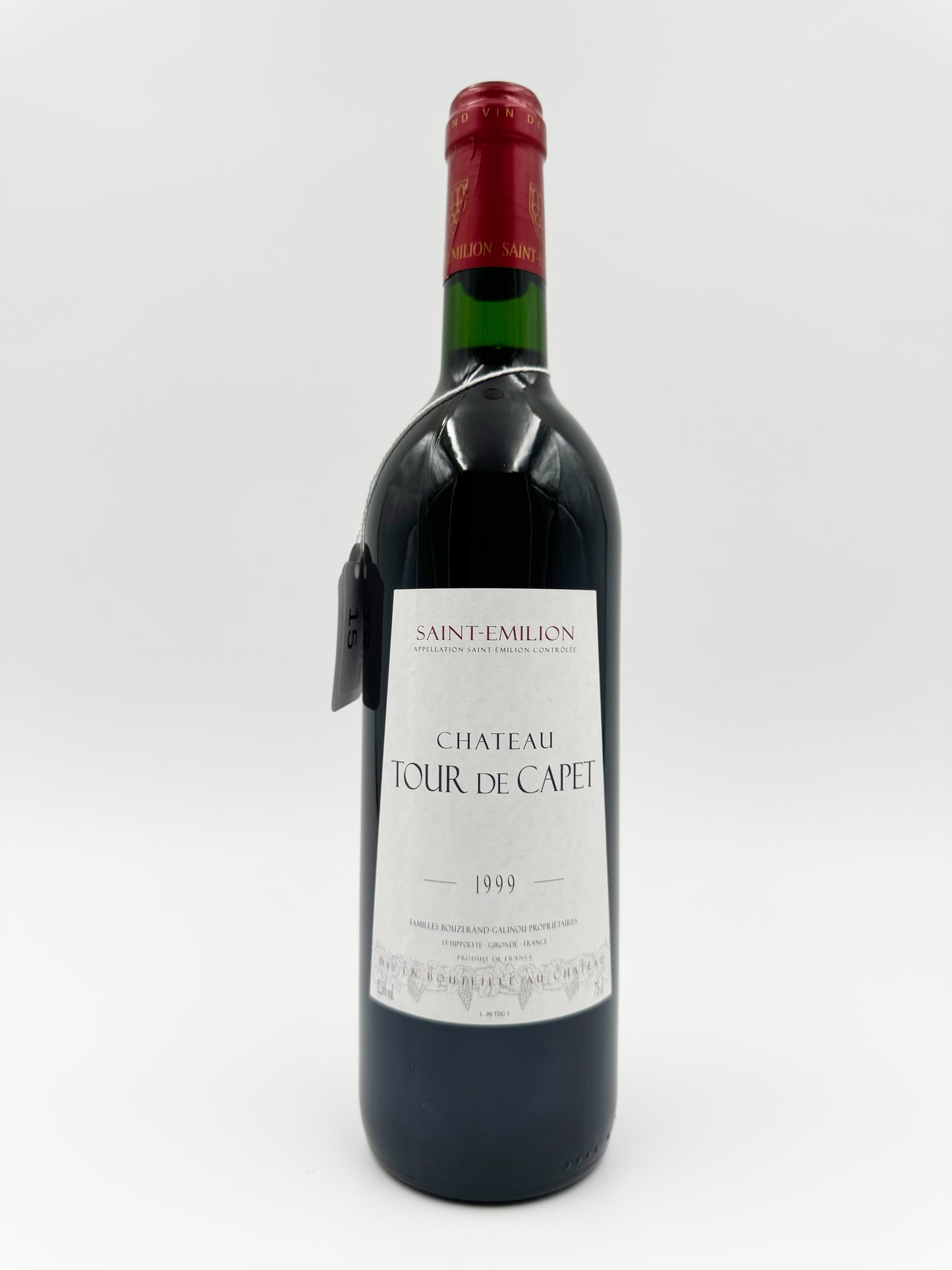 Chateau Tour De Capet 1997 Saint-Emilion Grand Cru