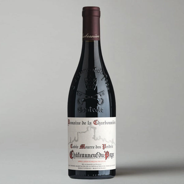 Chateauneuf Du Pape ‘Cuvee Mourre Des Perdrix’, Domaine De La Charbonniere 2007