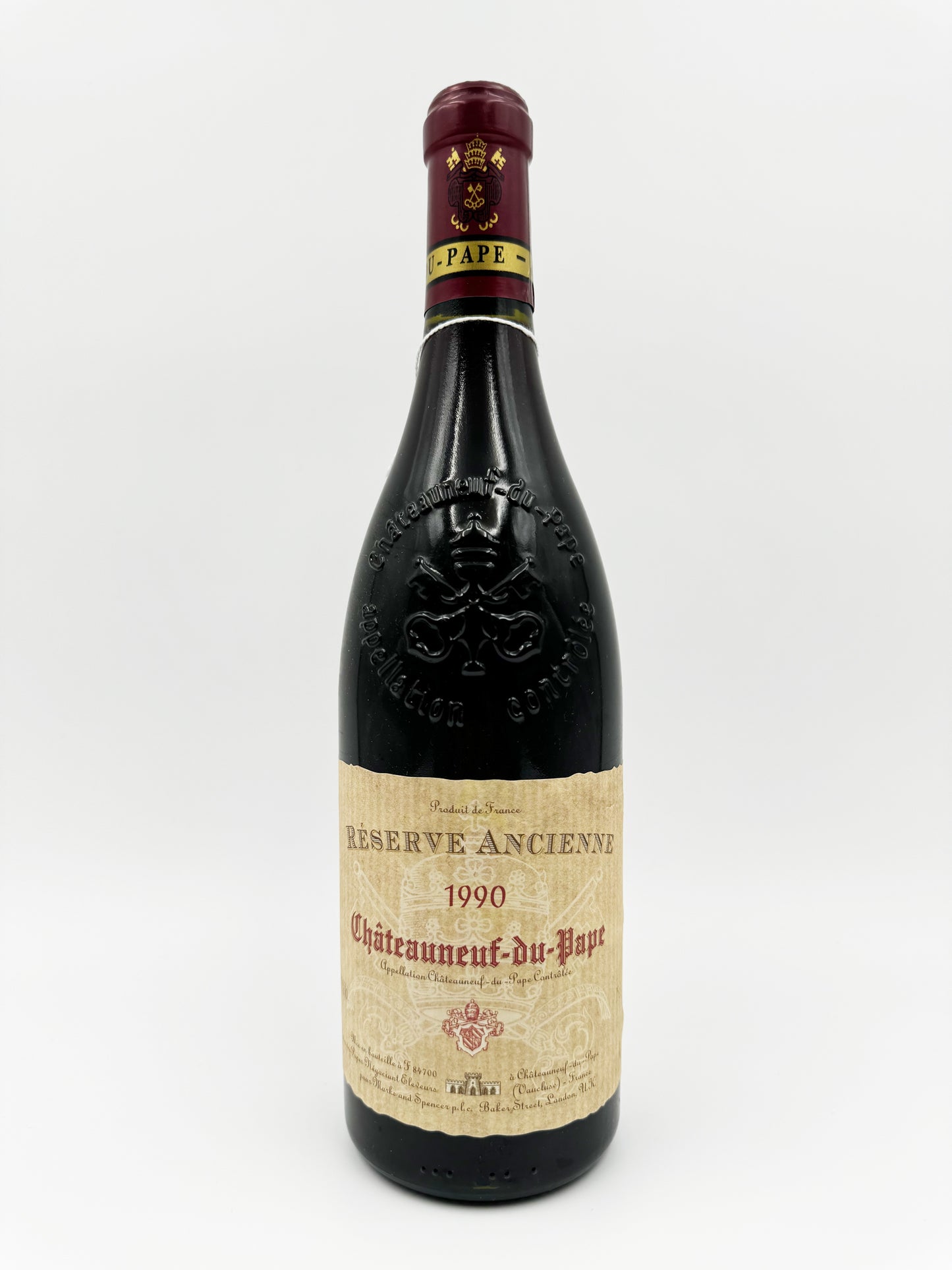 Châteauneuf-du-Pape Reserve Ancienne 1990