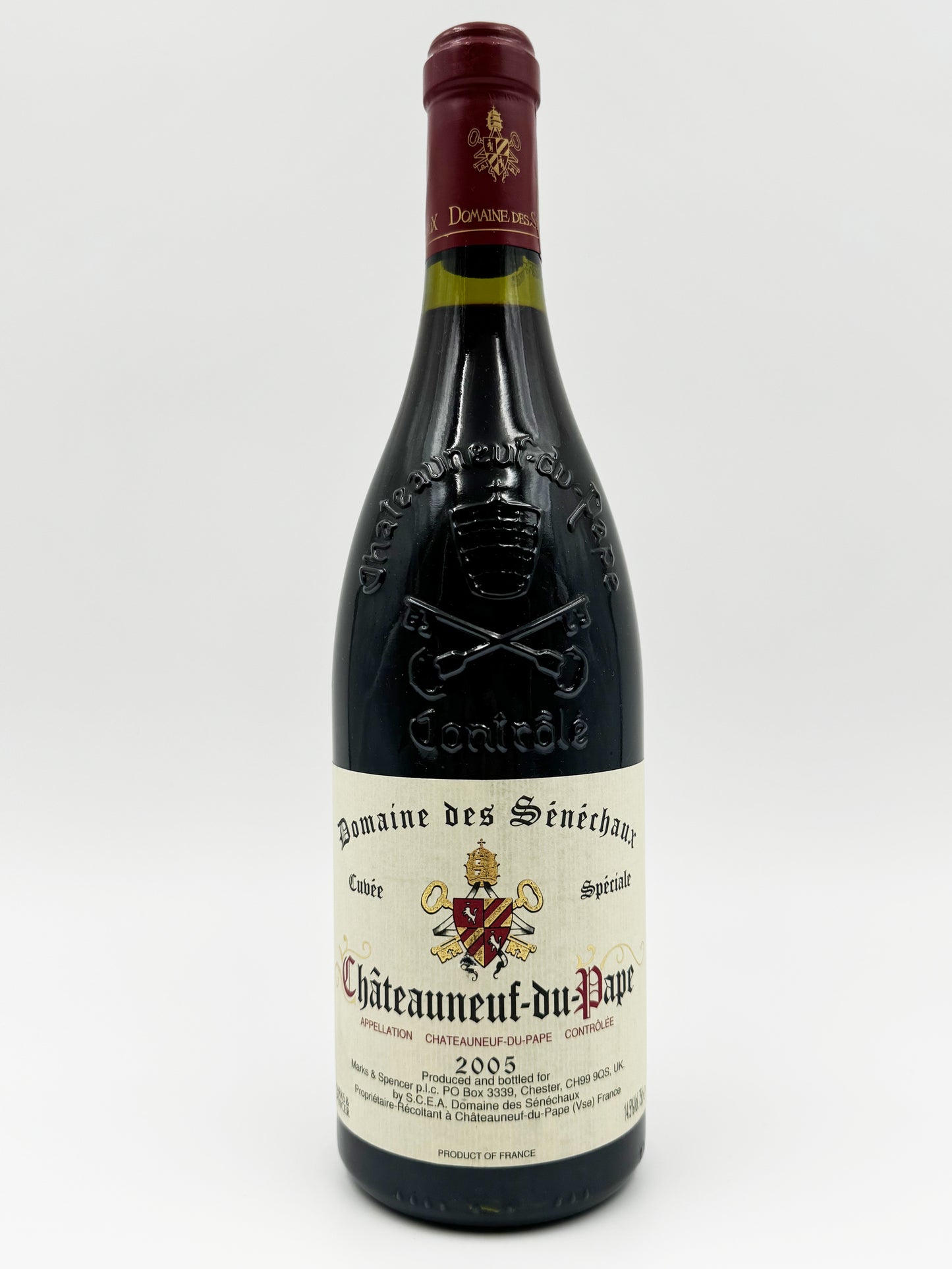 Châteauneuf-du-Pape, Domaine des Sénéchaux 2005
