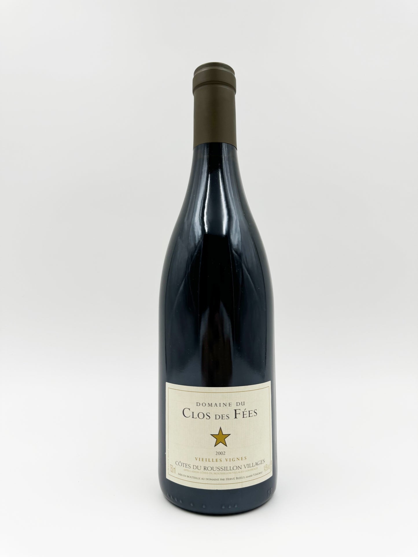 Domaine du Clos des Fées 2002