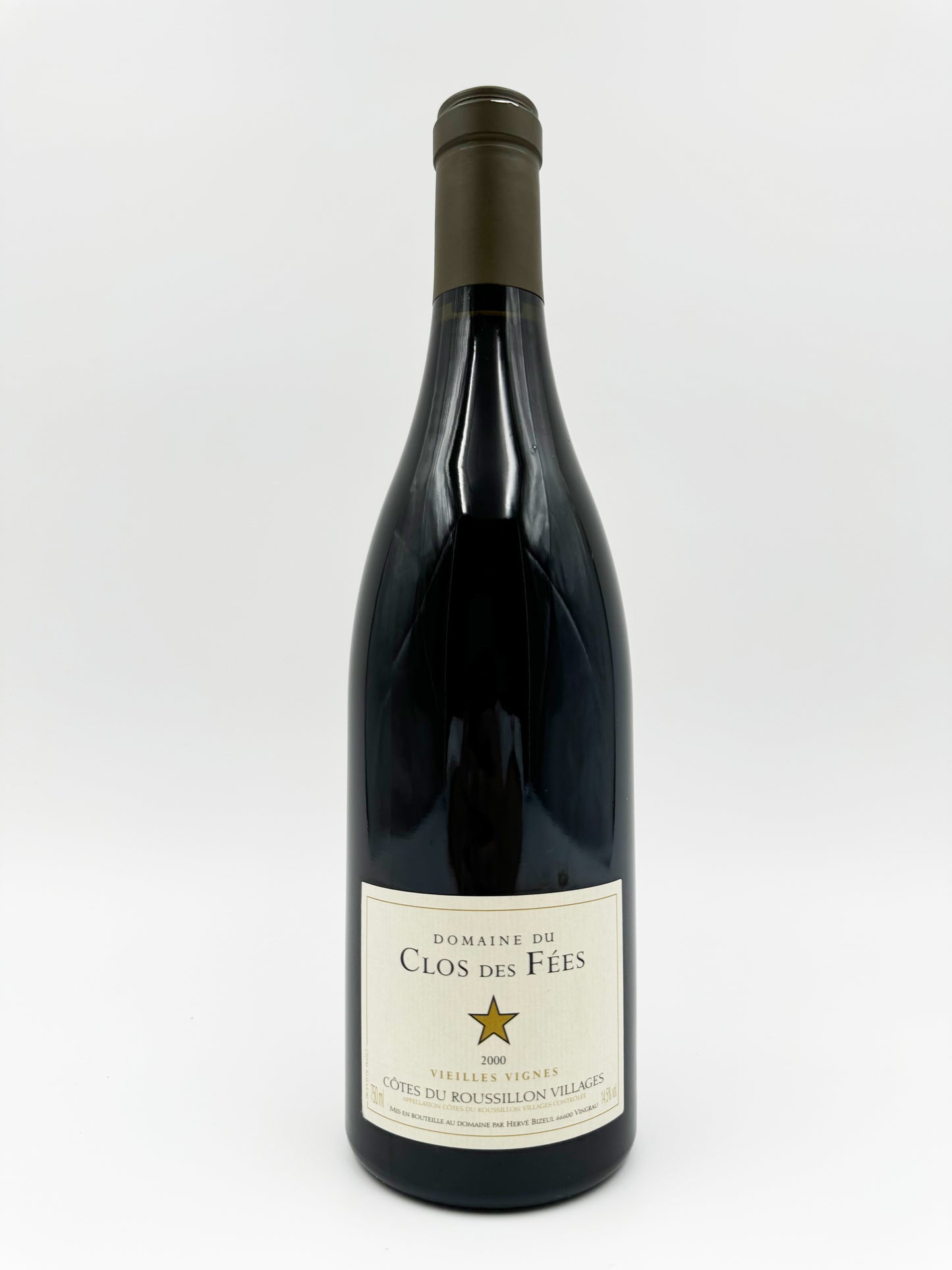 Domaine du Clos des Fées 2000