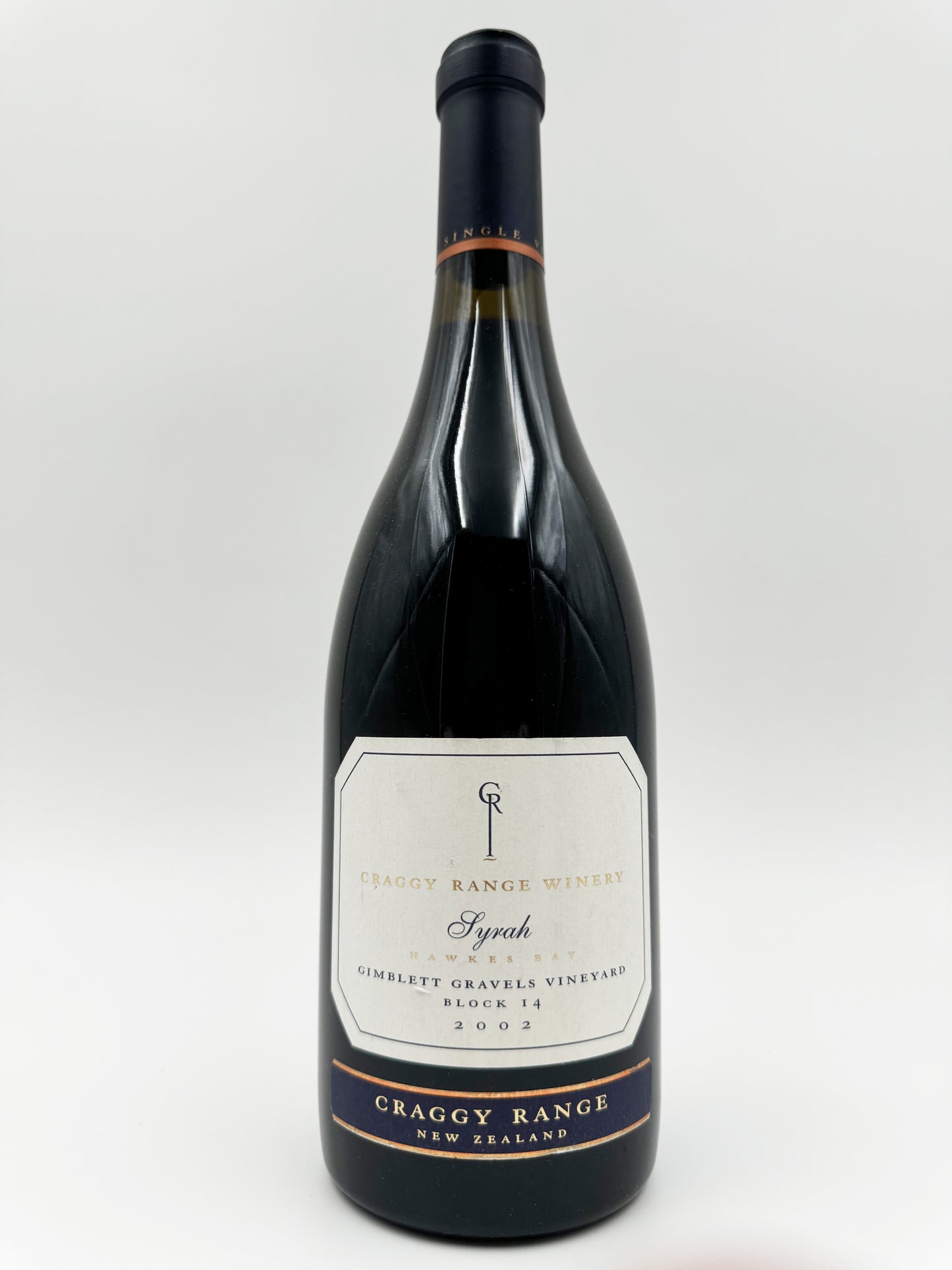 Craggy Range Syrah Hawkes Bay 2002