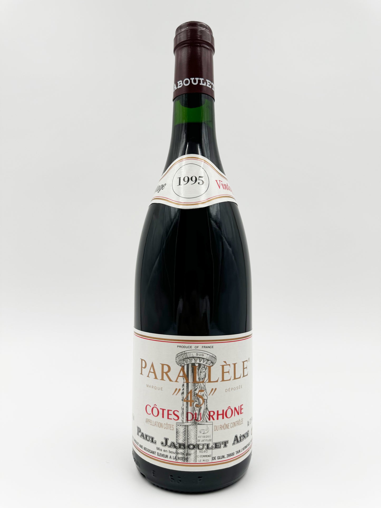 Paul Jaboulet Aine Cotes du Rhone Parallele 45 1995