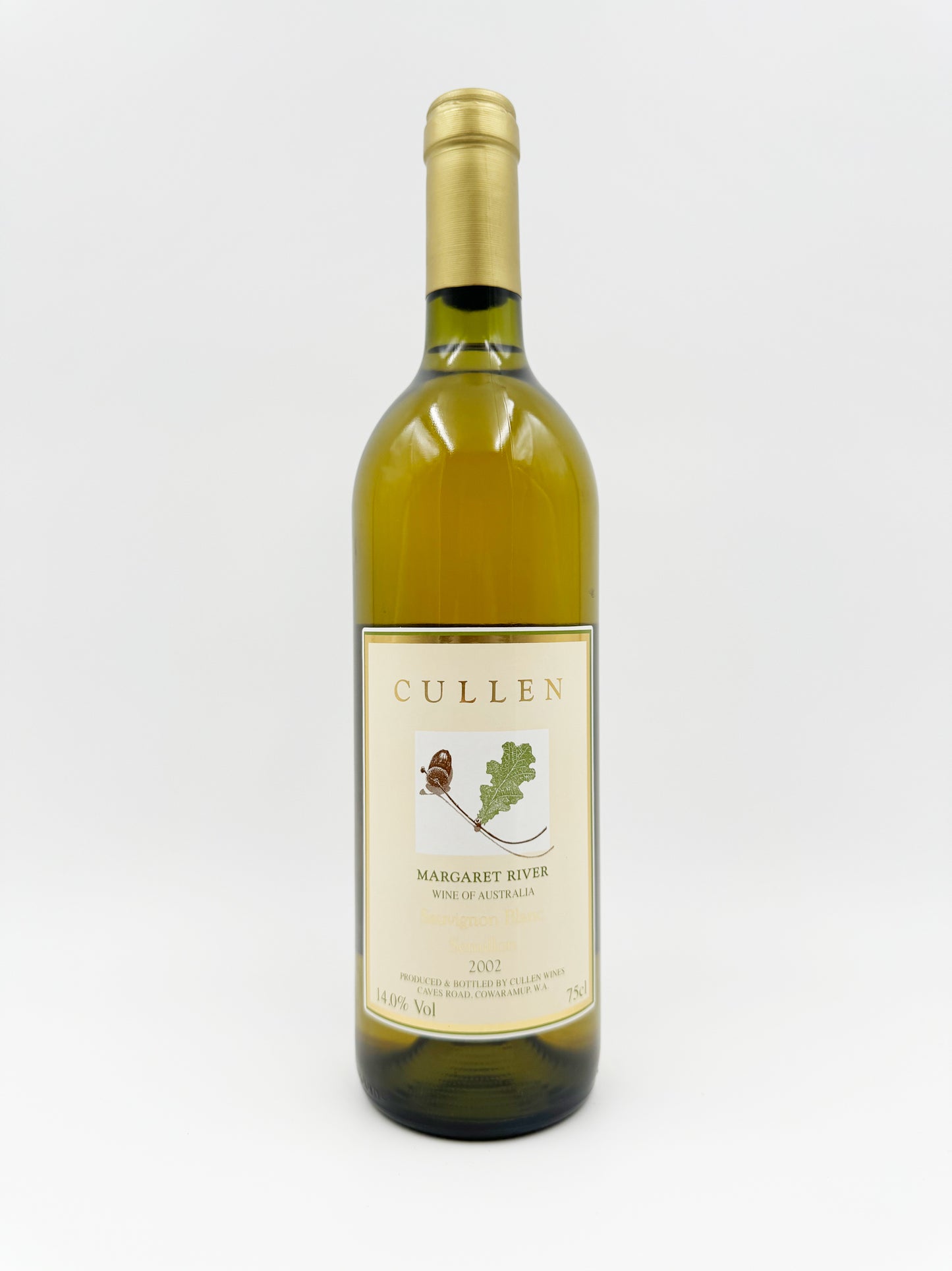 Cullen Sauvignon Blanc Semillon 2002