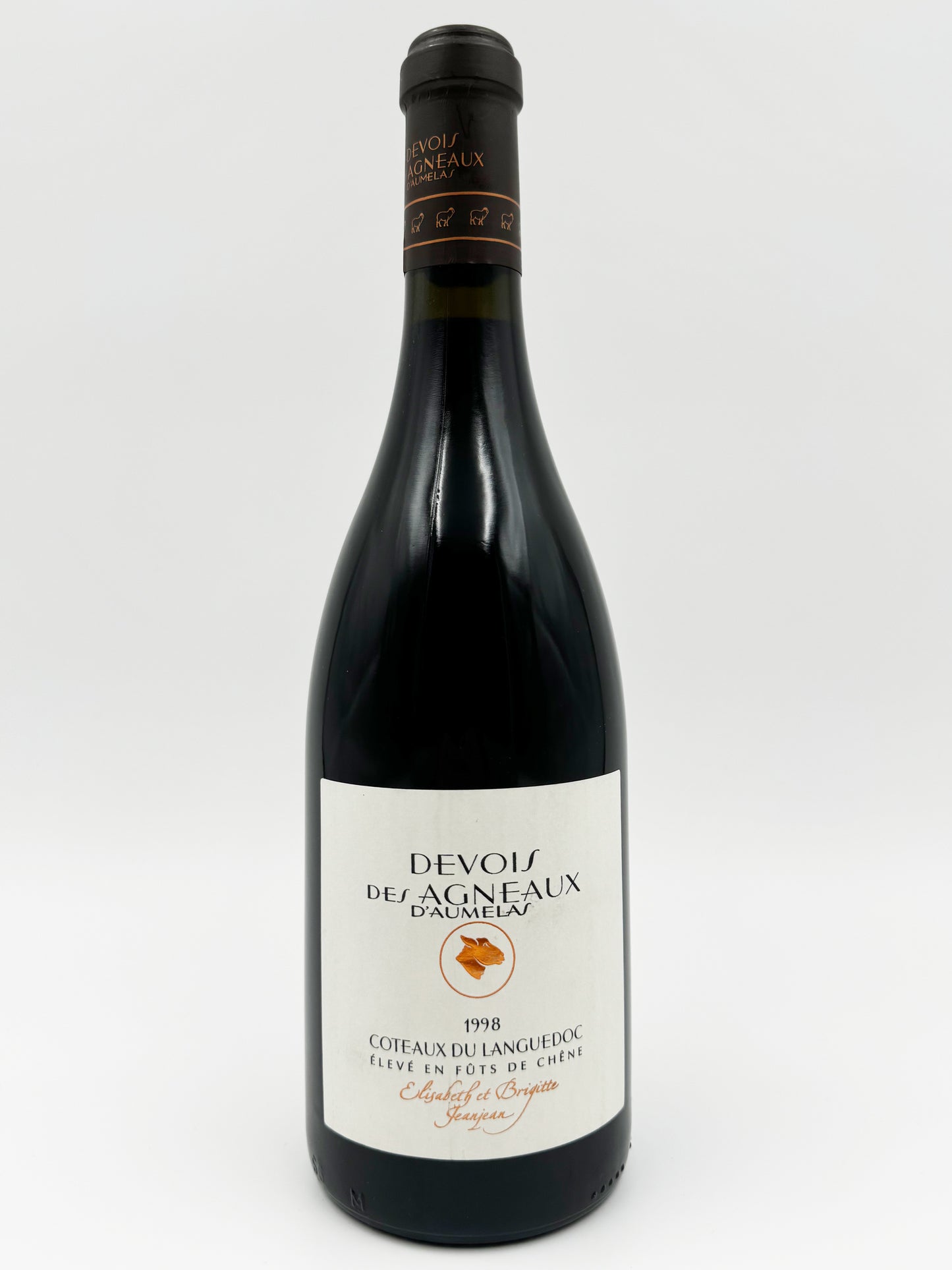 Devois des Agneaux d’Aumelas Coteaux du Languedoc Rouge 1998