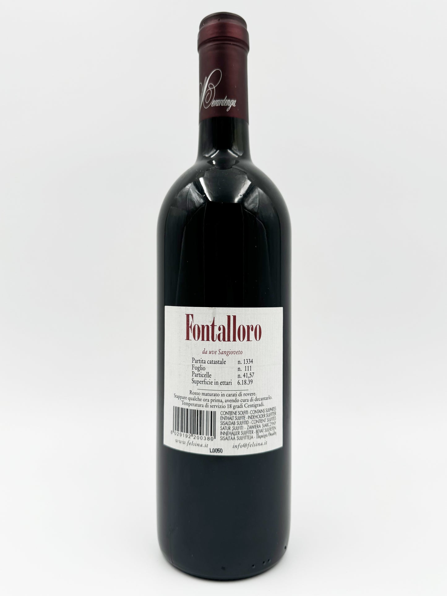 Fontalloro Felsina 2007