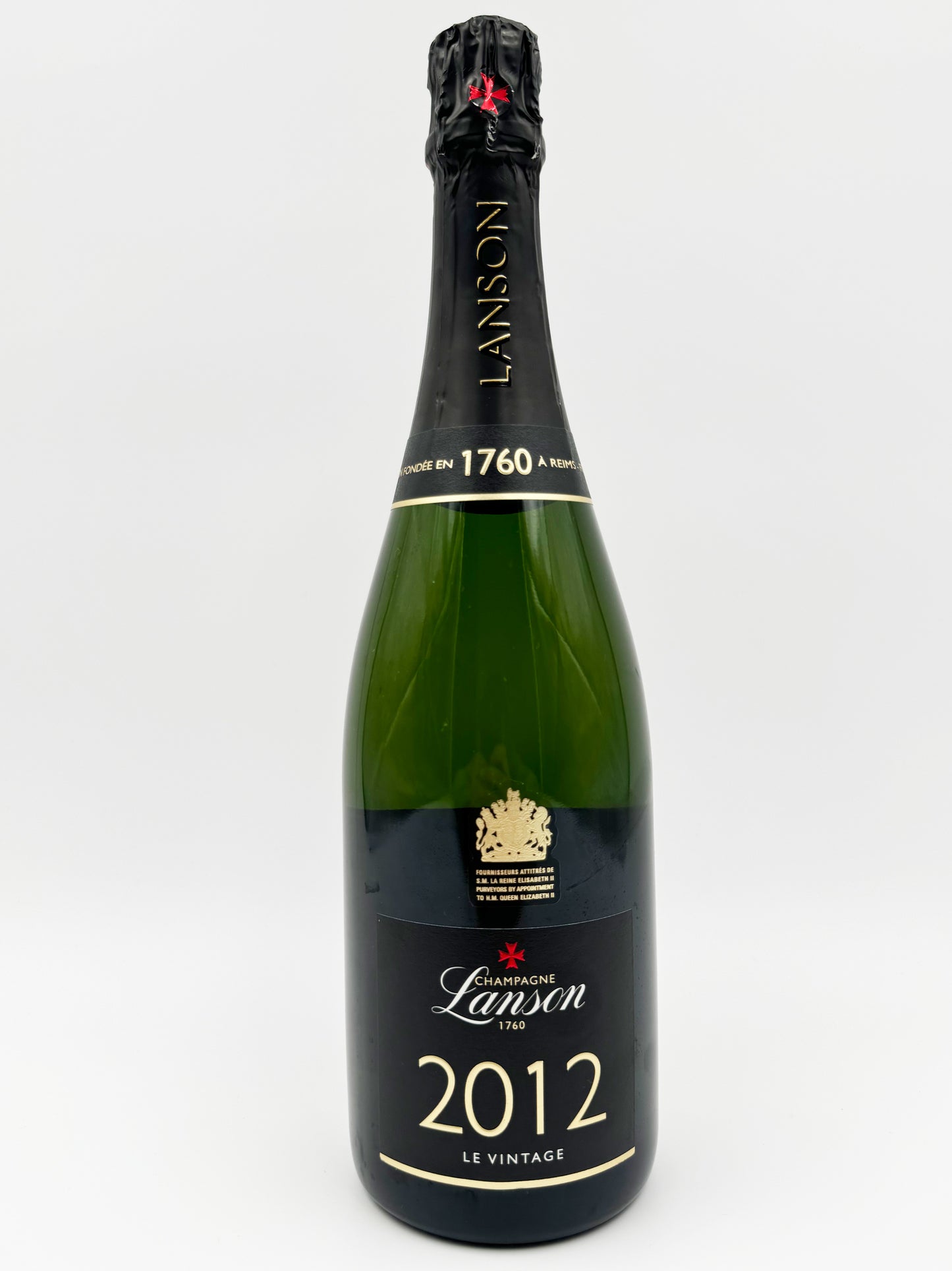 Lanson 2012 Vintage Champagne