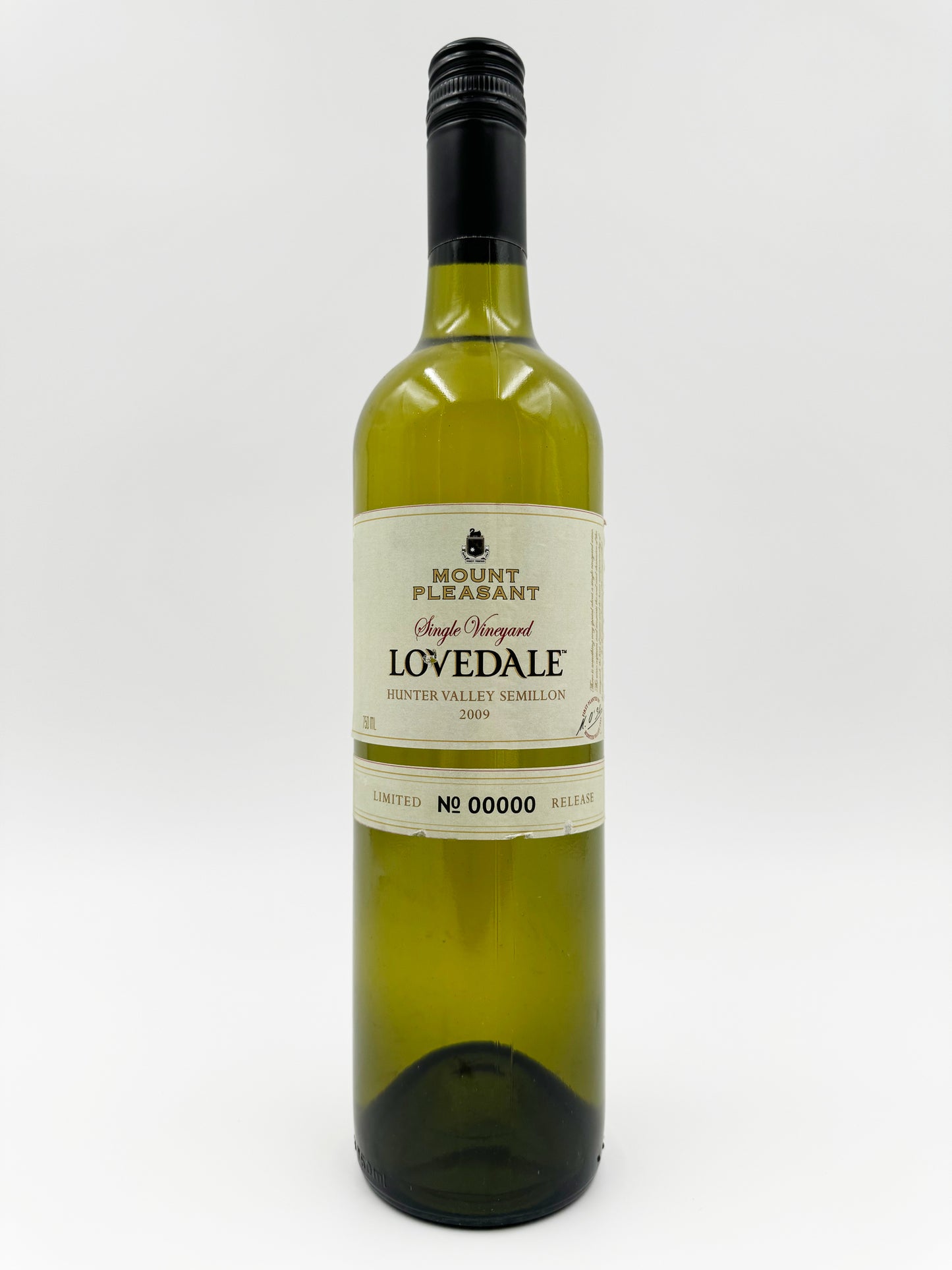 Mount Pleasant Single Vineyard Lovedale Semillon 2009