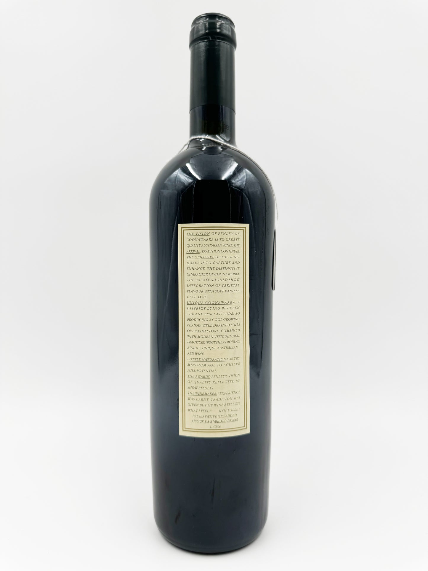 Penley Estate Coonawarra Cabernet Sauvignon 1994