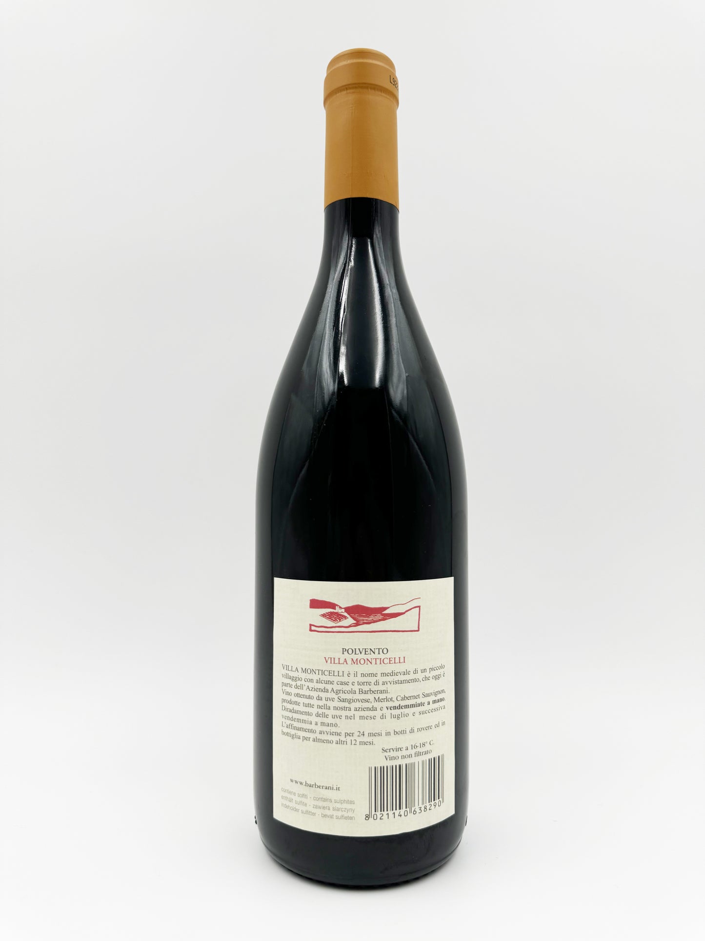 Polvento, Villa Monticelli, Lago di Corbara 2006