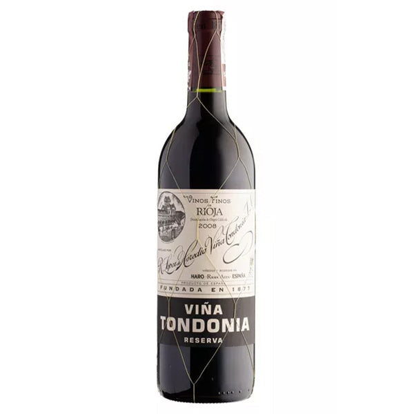 Vina Tondonia Reserva (Tinto) 2008