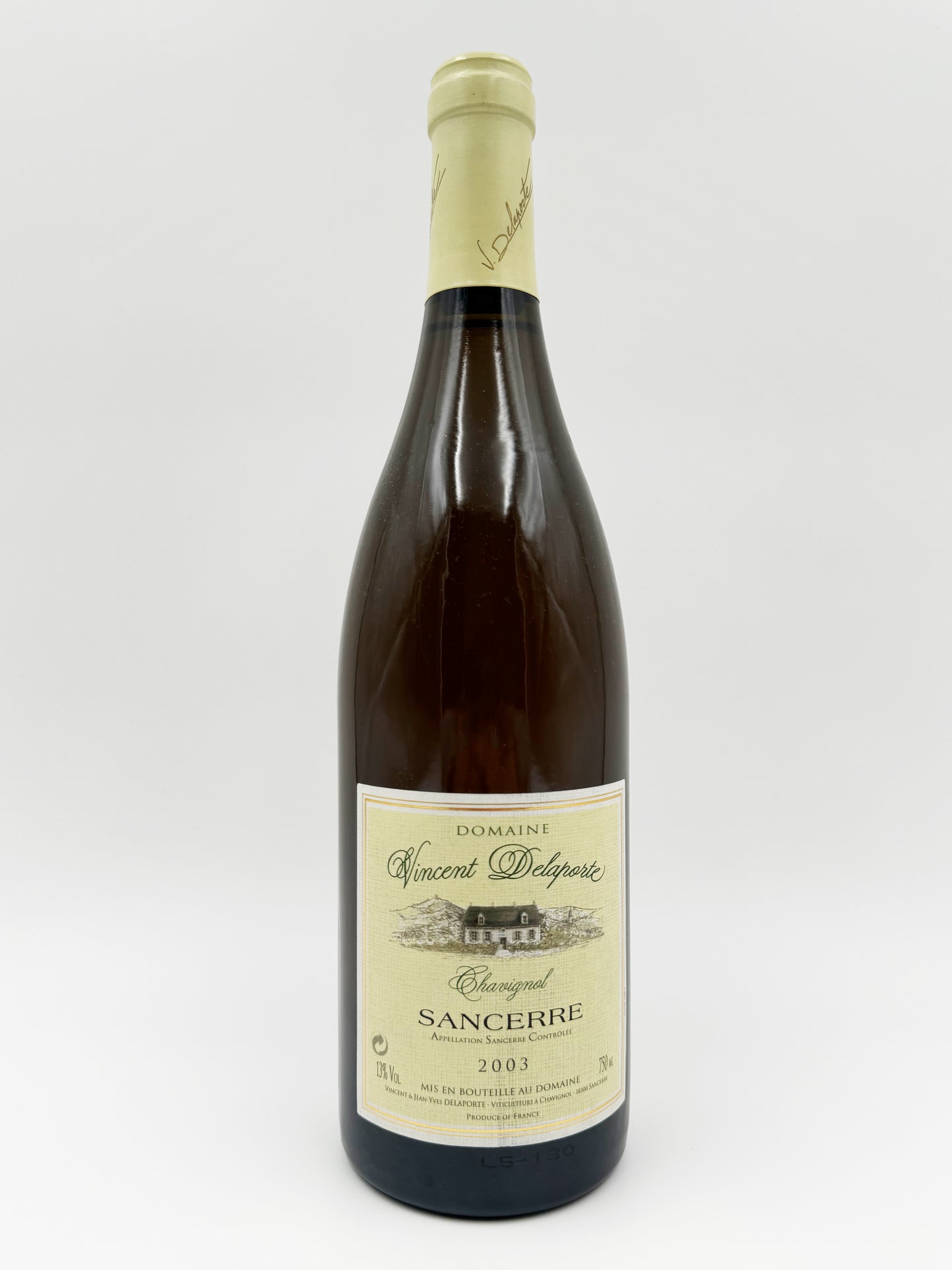 Sancerres 2003 Chavignol Domaine Vincent Delapor