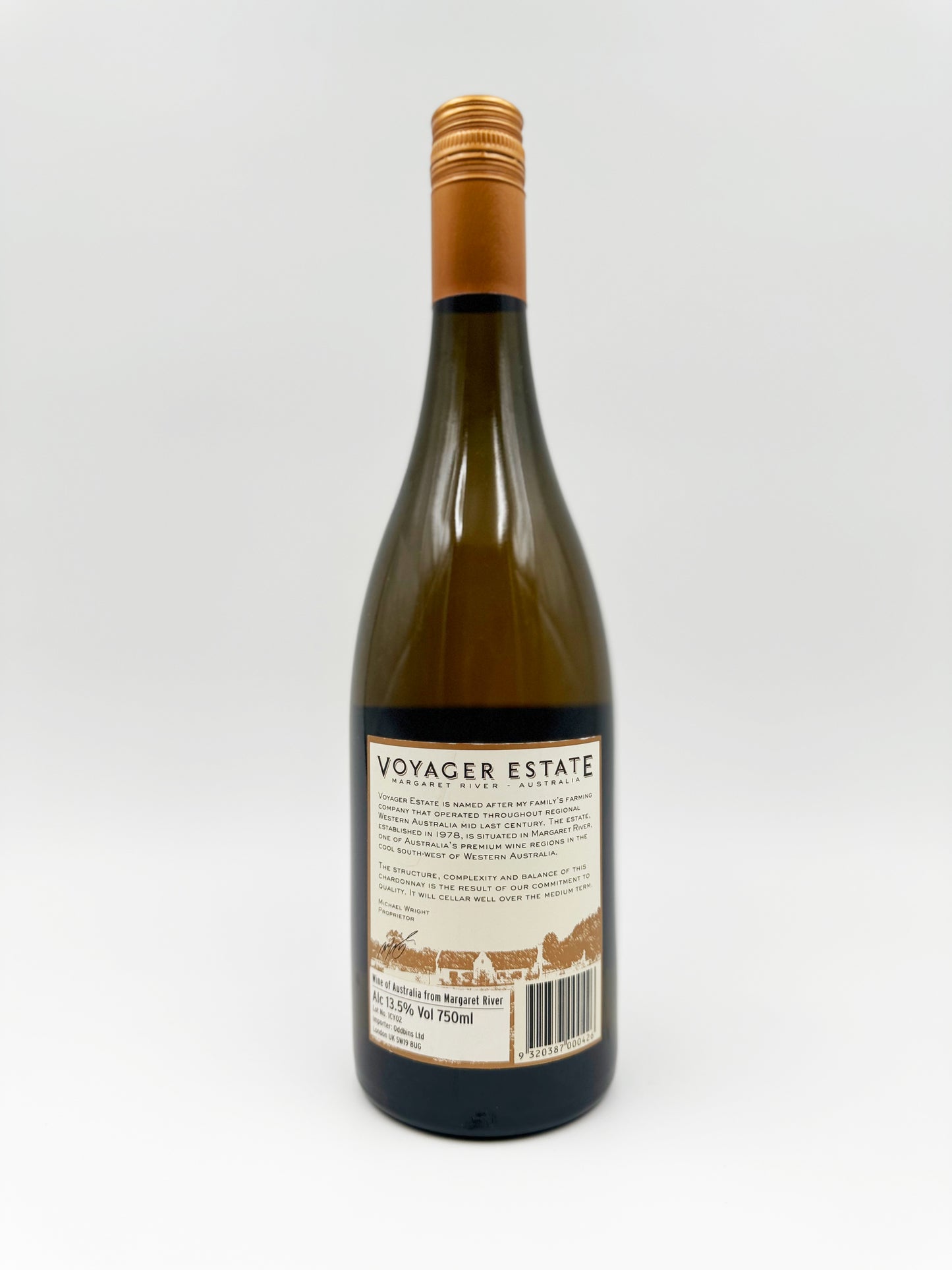 Voyager Estate Chardonnay 2002