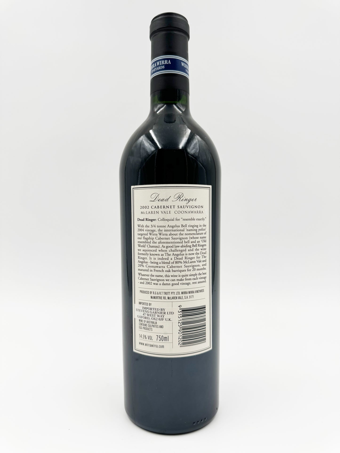 Wirra Wirra Dead Ringer 2002