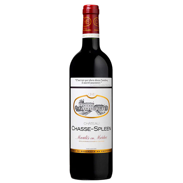 Chateau Chasse Spleen Moulis en Medoc 2008