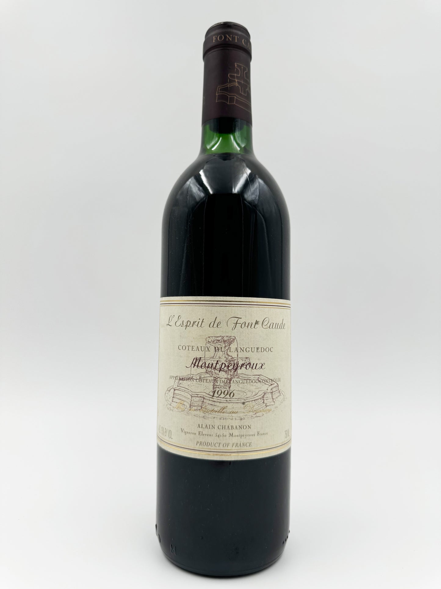 L'Esprit de Font Caude Montpeyrou 1996