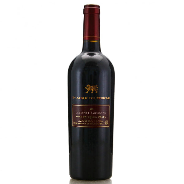 Plaisir De Merle Cabernet Sauvignon Franschhoek 1995 Magnum