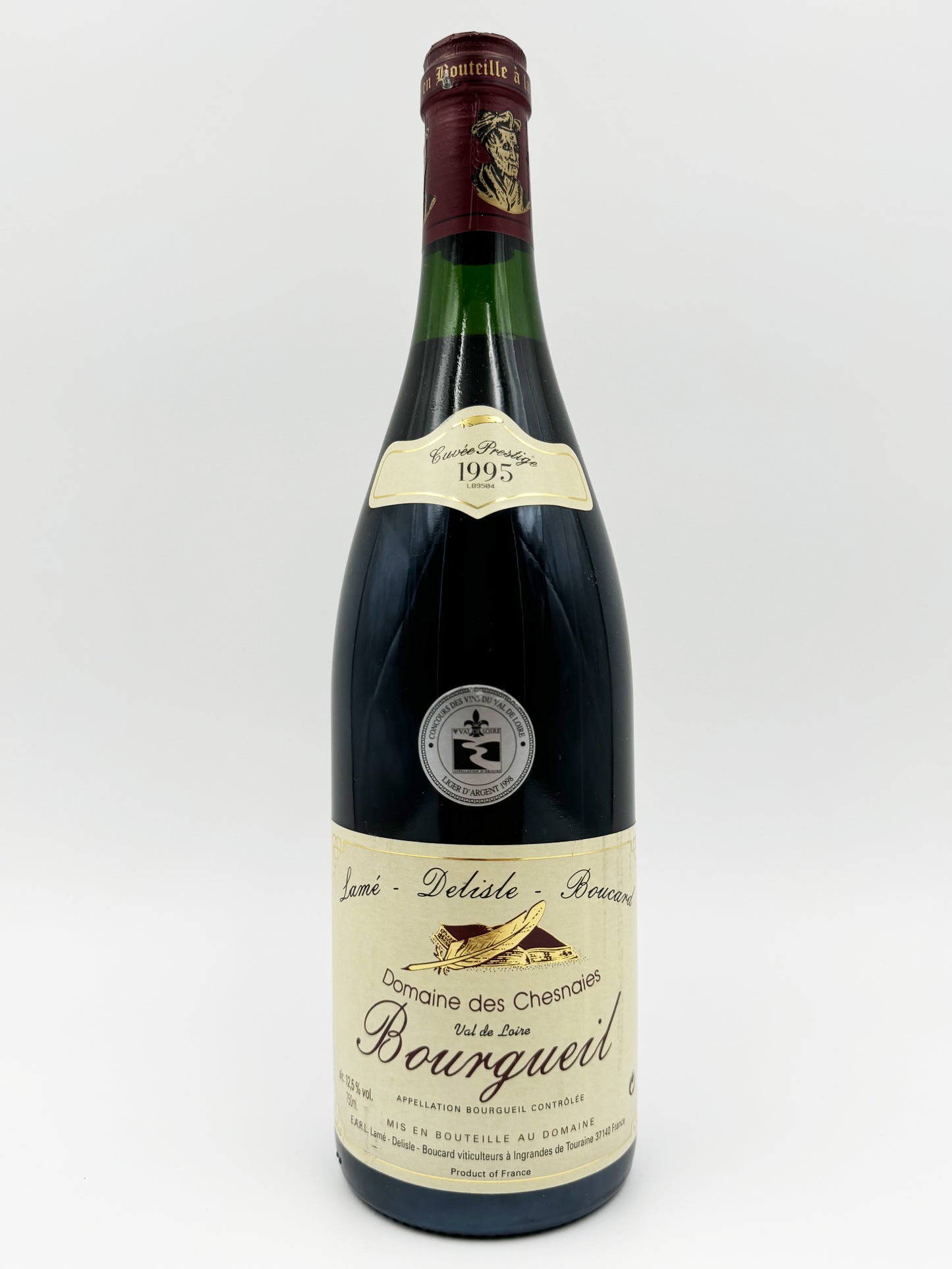 Bourgueil "Cuvée Prestige" Domaine des Chesnaies 1995