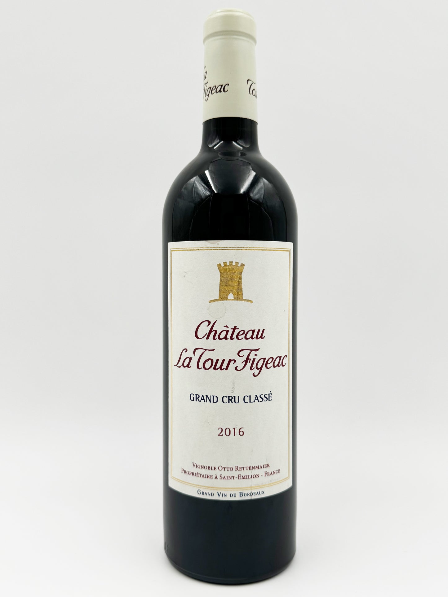 Château La Tour Figeac, Grand Cru Classé 2016