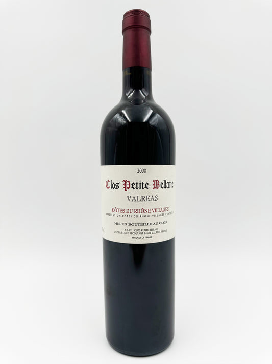 Clos Petite Bellane Valreas 2000