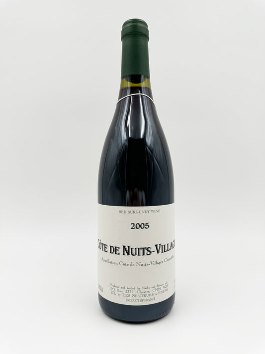 Côte de Nuits Villages 2005 Nicolas Potel