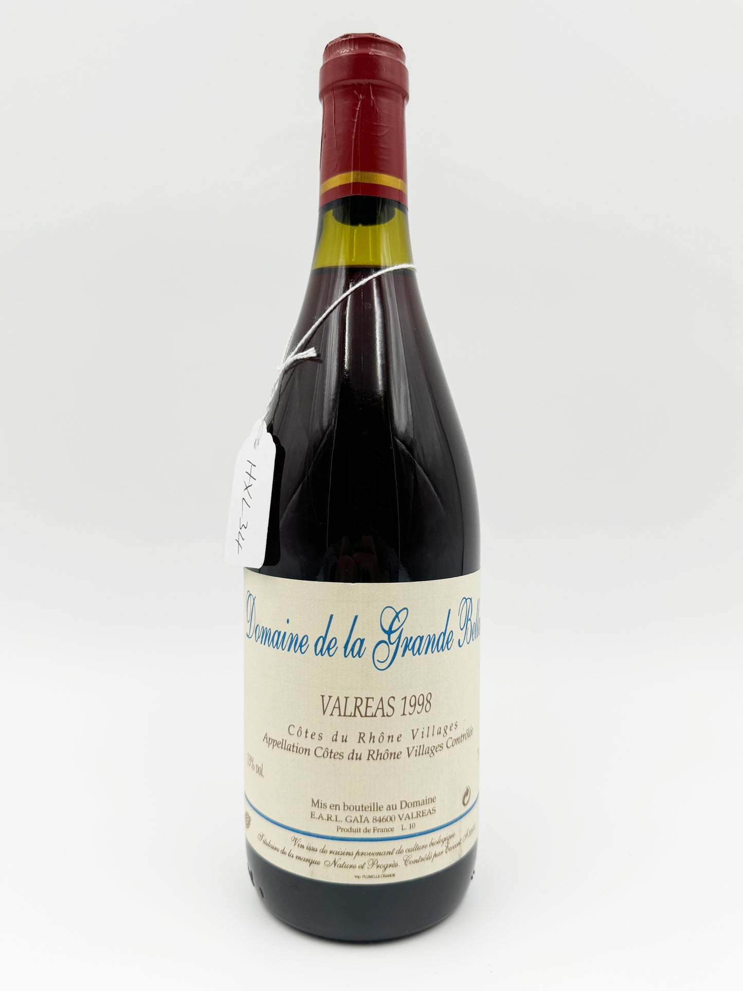 Domaine De La Grande Bellane Valréas 1998