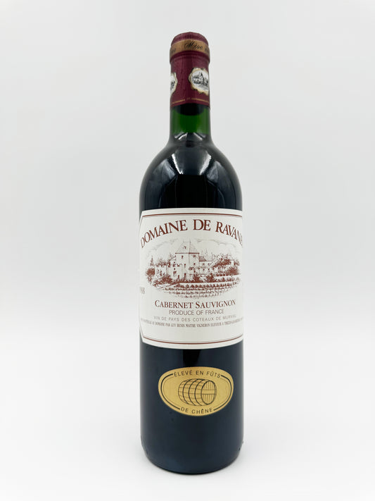 Domaine De Ravane 1988 Cabarnet Sa