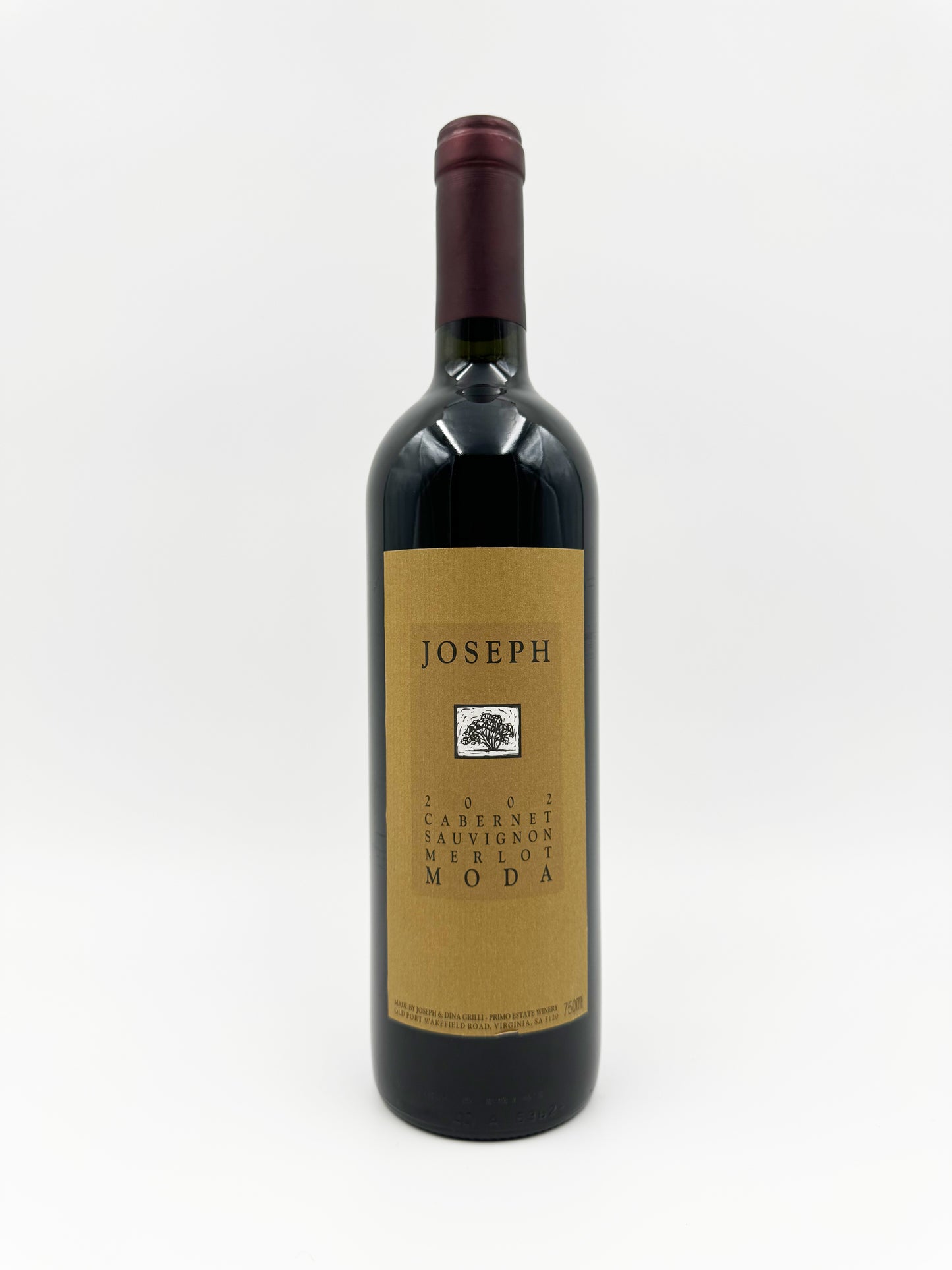 Primo Estate Joseph Moda Cabernet Sauvignon - Merlot 2002