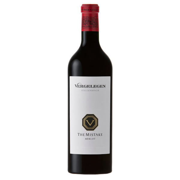 Vergelegen "The Mistake" Merlot 2016