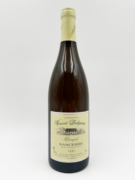 Vincent Delaport Sancerre Chavignol 2003