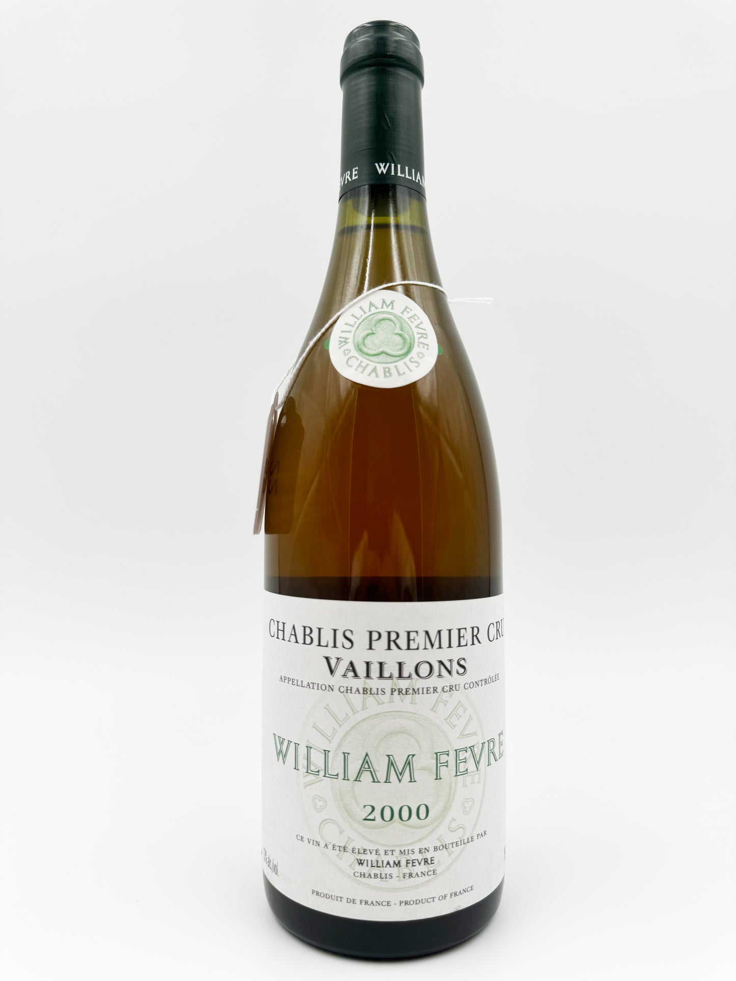 William Fevere Chablis Premiere Cru 2000