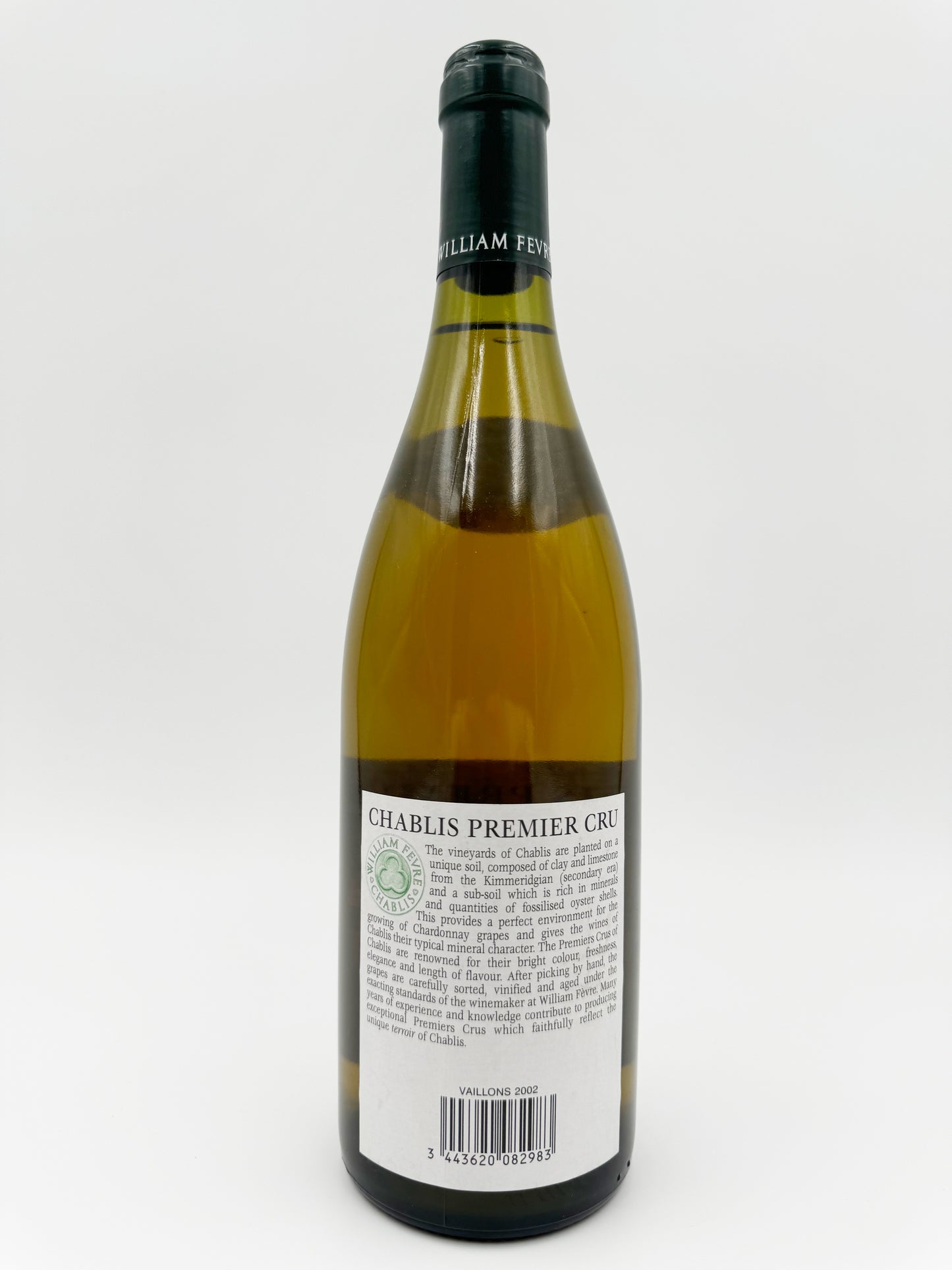 William Fevere Chablis 2002