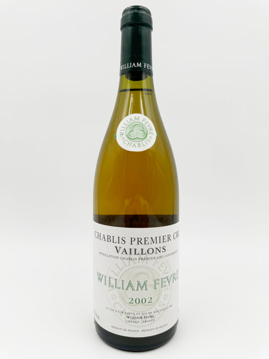 William Fevere Chablis 2002